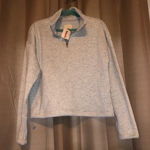 Thread+Supply Blue Pullover